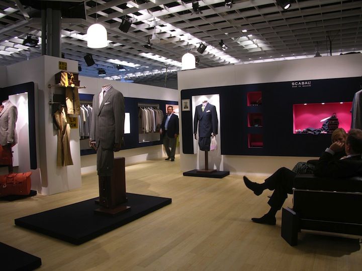 Scabal, Pitti Immagine Uomo